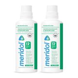 Meridol Diş Eti Koruma & Ferah Nefes Ağız Çalkalama Suyu 400 ml, Alkolsüz 2 Adet