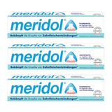 Meridol Hassas Diş Eti Bakımı 3x75 ml Diş Macunu