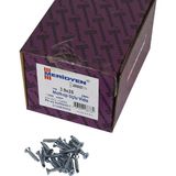Meridyen 3.9x25 mm 1000 Adet Paket Yıldız Havşa Başlı Matkap Uçlu Vida