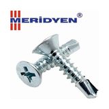 Meridyen 3,9X19 Matkap Uçlu Akıllı Vida 100 Adet Dayanıklı ve Pratik Kullanım