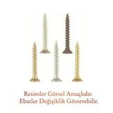 Meridyen 4.0x16 mm 1000 Adet Sunta Vidası