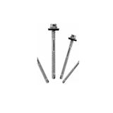 Meridyen 5,5x75mm-çatı Vidası-matkap Uçlu-trapez Sac Vidası-akıllı Vida (PK./AD.:100ADET)