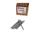 Meridyen 7.5x120 mm 100 Adet Paket PVC Buldex Vidası