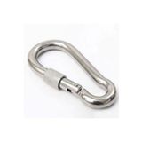 Meridyen Karabina 6mm Yaylı Vidalı 2ADET