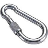 Meridyen Karabina Yaylı Vidalı 2 Adet 10 mm
