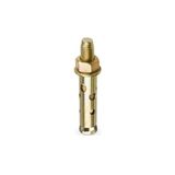 Meridyen M12X90 GÖMLEKLİ ÇELİK DUBEL 10 ADET
