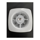Meridyen Menfez 120mm Dekoratif Mutfak Banyo Aspiratör Havalandırma Fanı