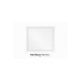 Meridyen Menfez 40x40 Beyaz Alüminyum Müdahale Kapağı Bas-Aç