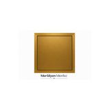 Meridyen Menfez 40x40 GOLD Alüminyum Müdahale Kapağı Bas-Aç