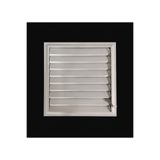 Meridyen Menfez 45x45 Alüminyum Beyaz Banyo Panjuru