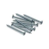 Meridyen Meridyen 3.5x25 mm Sunta Vidası 100'lü Dayanıklı Vida Özelliği ile Güçlü Montaj İçin - 3,5x25 mm
