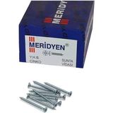 Meridyen Sunta Vidası 5.0X30 Mm 15 Adet