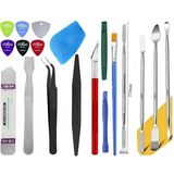 Meridyen Teknik Çoklu Set Cep Telefonu Bilgisayar Notebook Tablet Tv Bilgisayar Notebook Tablet Tamir Açma Kiti35