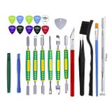 Meridyen Teknik Çoklu Set Cep Telefonu Bilgisayar Notebook Tablet Tv Bilgisayar Notebook Tablet Tamir Açma Kiti42
