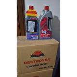 Merina Atölye 1000 ml Lavabo Açıcı Destroyer Maske ve Eldiven Hediyeli