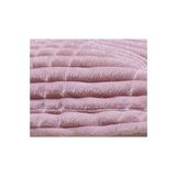 Merinos 3 Parça Modern Line Yatak Örtüsü Battaniye Seti