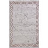 Merinos 34931 055 Pembe Açık Modern 200x290 cm Diyez Salon Halısı