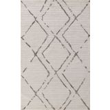Merinos 36213 070 Açık Gri Modern 150x233 cm Country Oda Halısı