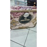 Merinos Battaniye Tek Kişilik - 160 x 220 cm - Antrasit - Krem