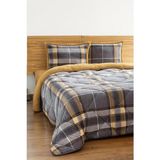 Merinos Çift Kişilik Antonin Yorgan Set %100 Polyester Desenli 220 x 240 cm Çift Taraflı