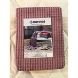 Merinos Çift Kişilik Piramit Battaniye - Decorose - Deco Rose - 200 x 220 cm