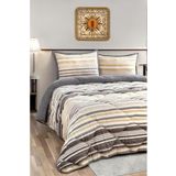 Merinos Comforter 220x240 Luca Sarı Çift Kişilik Yorgan Seti