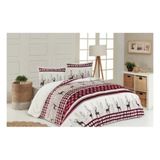 Merinos Comforter Çift Kişilik Yorgan Set - Deer Gri - 220 x 240 cm