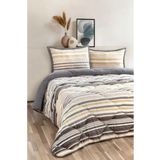Merinos Comforter Çift Kişilik Yorgan Set Luca Sarı