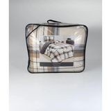 Merinos Comforter Çift Kişilik Yorgan Volenta Gri - ÇİFT KİŞİLİK