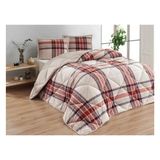 Merinos Comforter Set Anna Mavi Yorgan Set - 220 x 240 cm
