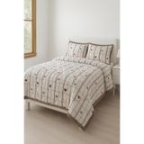 Merinos Comforter Yorgan Set 220x240 Betty Bej