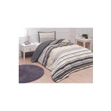 Merinos Comforter Yorgan Set Tek Kişilik Luca Sarı (İÇ ELYAFI KREM)