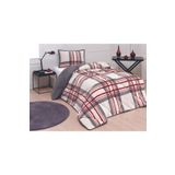 Merinos Comforter Yorgan Set Tek Kişilik Wera Kırmızı