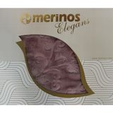 Merinos Decorose Elegans Embos Vizon Tek Kişilik 160x220 cm Battaniye