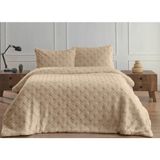 Merinos Diamond Çift Kişilik Yatak Örtüsü Peluş Kürk Yumuşak Comforter Yorgan Seti - Çok Renkli - 1 x 32 x 27 cm