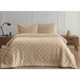 Merinos Diamond Çift Kişilik Yatak Örtüsü Peluş Kürk Yumuşak Comforter Yorgan Seti