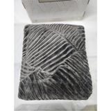 Merinos Elegance Tek Kişilik Battaniye - Antrasit - 160 x 220 cm