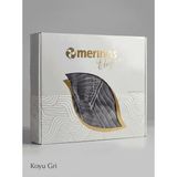 Merinos Elegans Çift Kişilik Battaniye Koyu Gri - 220 x 240 cm