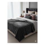 Merinos ELEGANS EMBOS ANTRASİT ÇİFT KİŞİLİK BATTANİYE