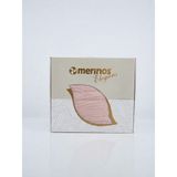 Merinos Elegans Embos Çift Kişilik Battaniye 220 x 240 - Pudra - 220 x 240 cm