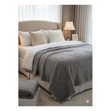 Merinos Elegans İndigo Çift Kişilik Battaniye