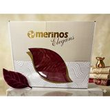 Merinos Elegans Kırmızı 220x240 cm Çift Kişilik Battaniye