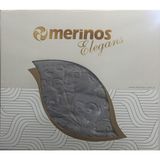 Merinos Elegans Vizon Battaniye Çift Kişilik Gri 220X240 - 220 x 240 cm