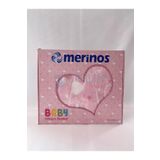 Merinos Embos Pembe Bebek Battaniyesi