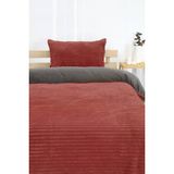 Merinos Eternity Fitilli Nevresim Takımı Tek Kişilik - Kiremit - 160 x 220 cm