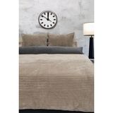 Merinos Eternity Fitilli Nevresim Takımı Tek Kişilik - Kum Beji - 160 x 220 cm