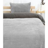 Merinos Eternity Nevresim Takımı - 160 x 200 cm - Antrasit - Gri