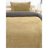 Merinos Eternity Nevresim Takımı Tek Kişilik -Yağ Yeşili - 160 x 220 cm