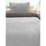 Merinos Eternity Tek Kişilik Nevresim Takımı - Gri