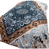 Merinos Fashion Çift Kişilik Vizon Battaniye (200X240)-AZUL Petrol - 200 x 240 cm